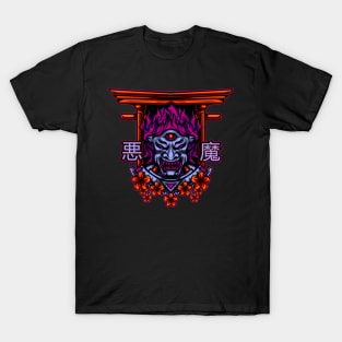 Akuma Red Sakura T-Shirt